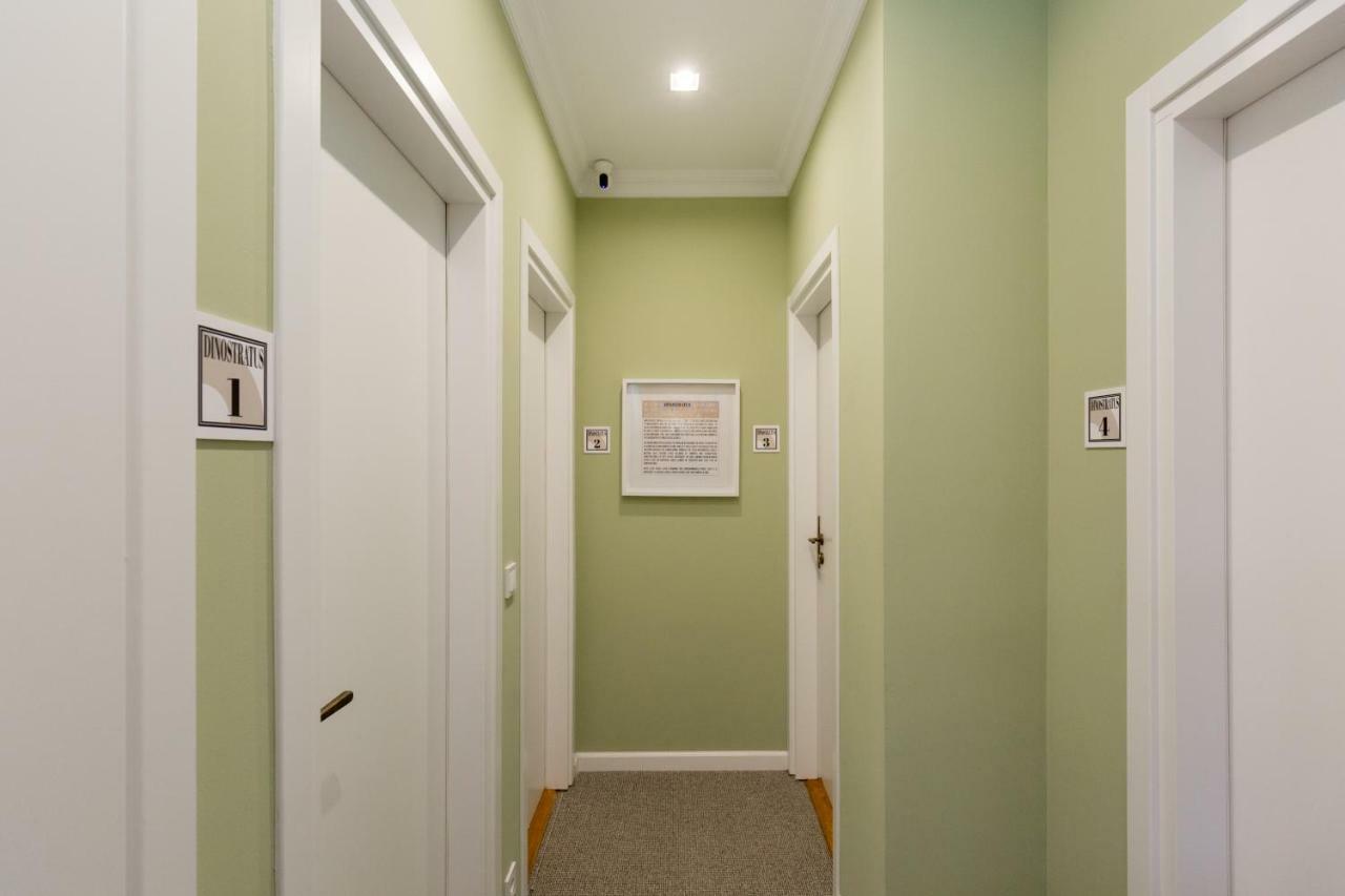 Dinostratus House Apartment Athena Bagian luar foto
